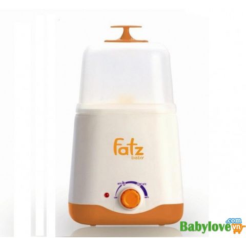 Máy hâm sữa tiệt trùng đa năng 2 bình Fatzbaby FB210